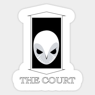 The Court Sticker